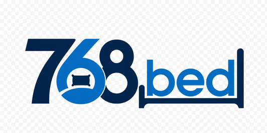 768 bed logo
